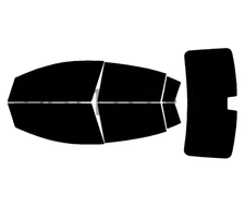 PreCut All Side Windows Premium Film Any Tint Shade For Nissan Sentra 2007-2012