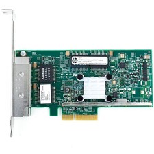 HP 649871-001 331T Quad Port RJ45 -1Gbps Full...