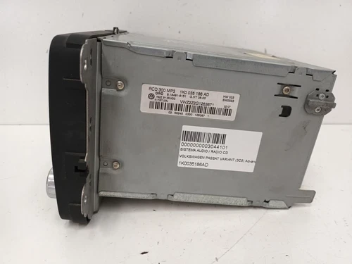 1K0035186AD Sistema Audio/Radio Cd para VOLKSWAGEN PASSAT VARIANT (3C5) 3044101 - Imagen 2 de 10