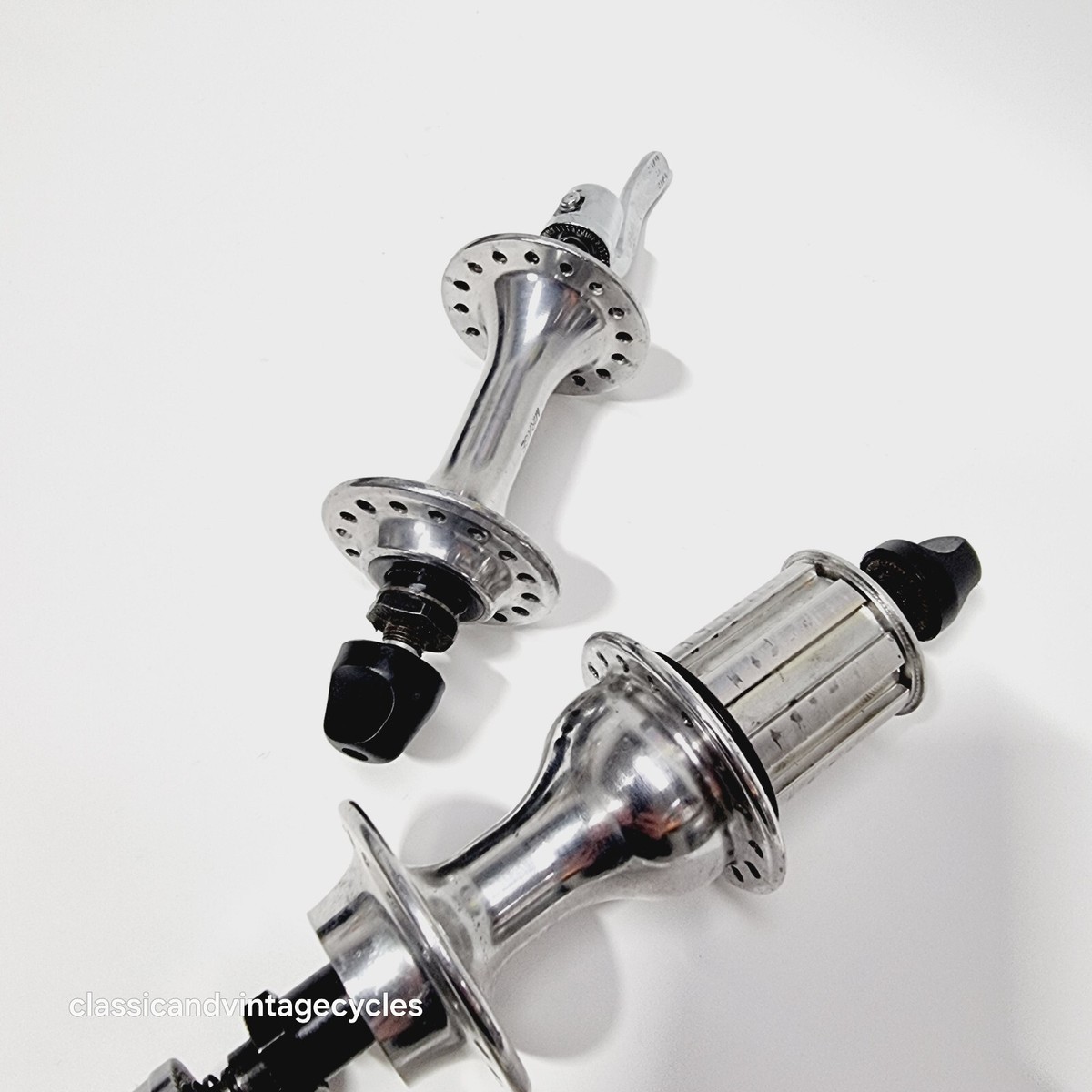 Vintage Campagnolo 9/10 Speed Mirage Hub Set 32h x F 100mm x