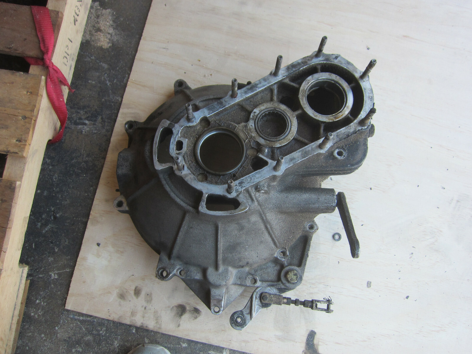 Ferrari 208,308 - Clutch Bell Housing - P/N 116377