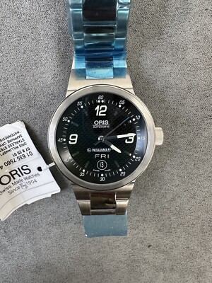 Oris Williams F1 Day Date 2004 #635 7560 4164 / New! MSRP $1300 | eBay