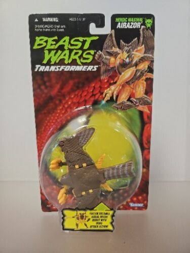 Kenner 1996 Vintage Transformers Beast Wars Heroic Maximal ARAZOR zapieczętowany