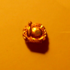 Vintage Bowling Pin ~ 225 Club ~ Bronze Pin