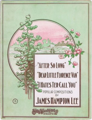 After So Long, 1904, Vintage Sheet Music