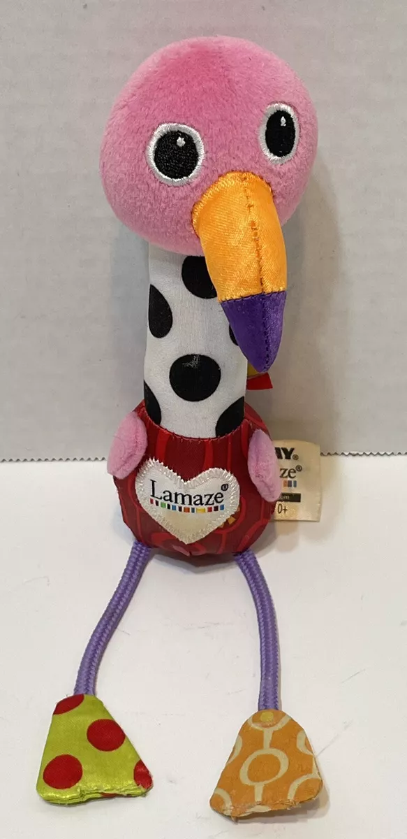 Flamingo baby cheap toy