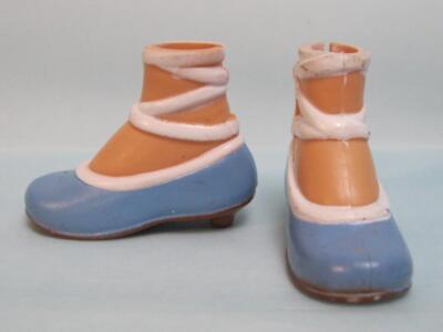 Barbie Doll MY SCENE KENNEDY SWAPPING STYLES BLUE BALLET STRAPPY SLIPPER SHOES
