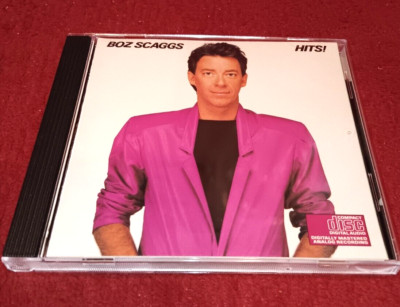 Boz Scaggs-Hits - Music CD - Scaggs, Boz -  1990 Columbia CK 36841 Tested Read