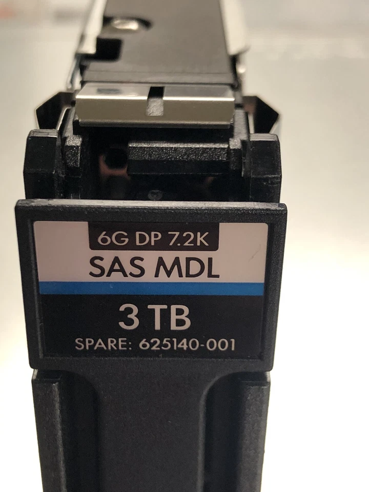 Lot of 8x HP 3TB 6Gb/s Dual Port SAS 7.2K LFF 3.5 HDD Hard Drive Seagate - Image 3 of 4