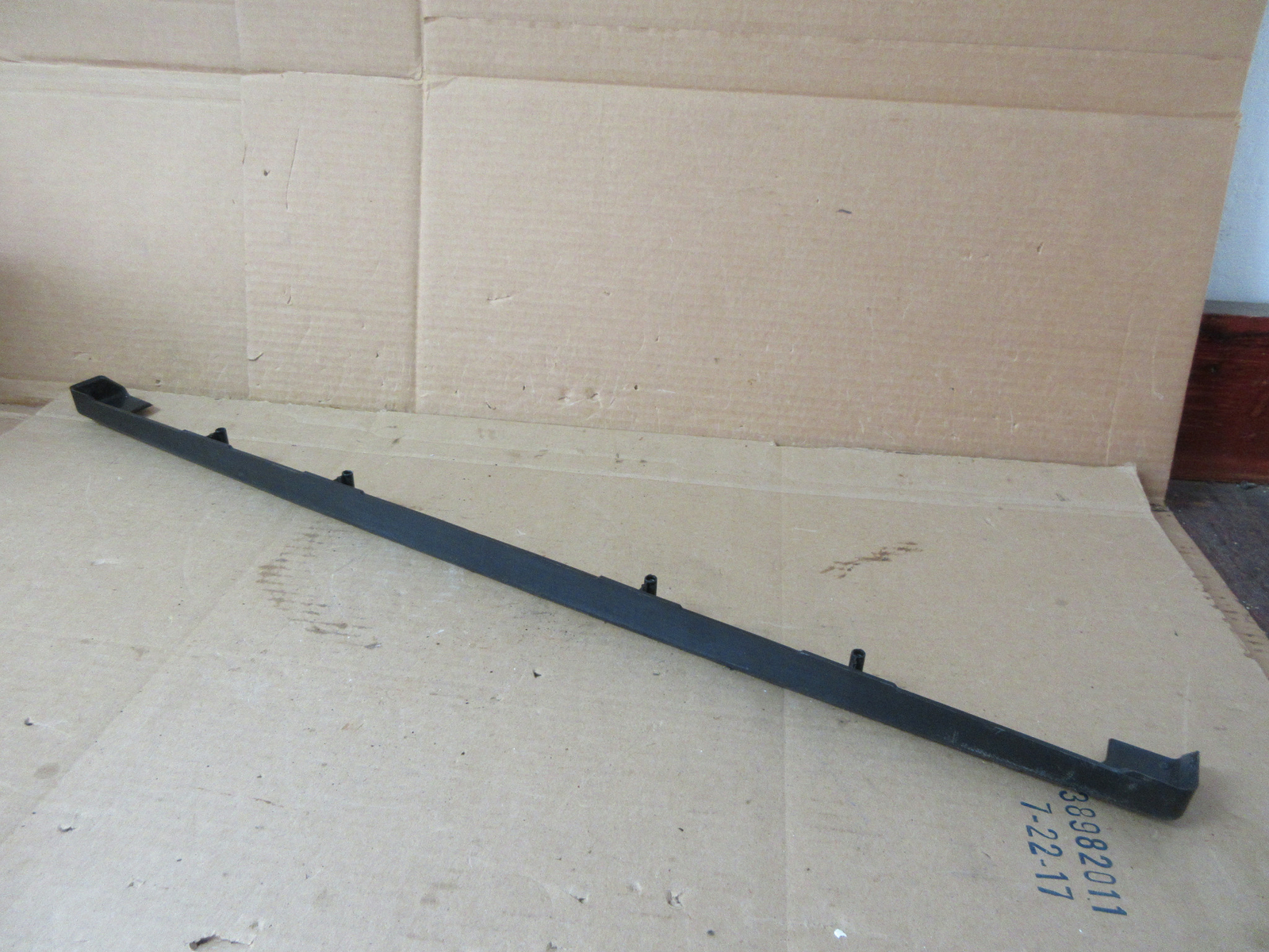 GE Range Oven Stove Door Handle WB15K10013