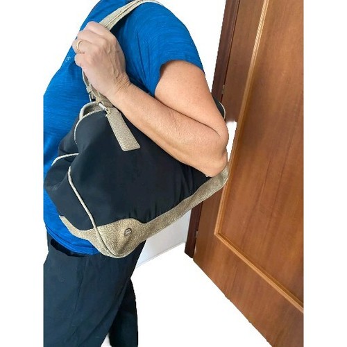 Borsa Grande Bauletto BORBONESE usato. - Foto 12 di 17
