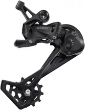 ADVENT REAR DERAIL 9-SPEED LONG CAGE BLACK