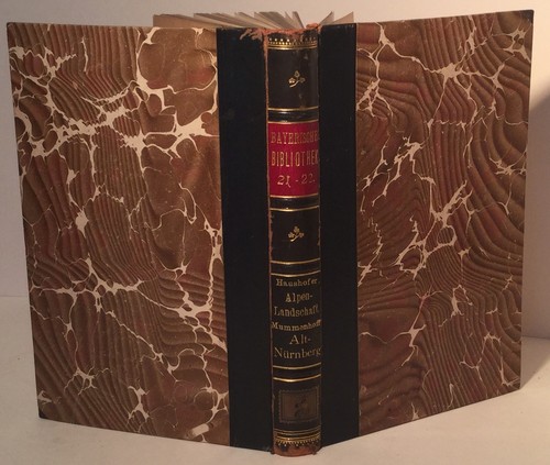"Alpenvorland - Alt Nürnberg" 1890, BIBLIOTHEK KÖNIGIN MARIE THERESE VON BAYERN - 第 1/8 張圖片