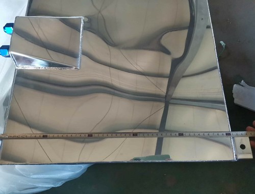 20 Gallon / 80 Litre Aluminum Fuel Cell Tank w/Sending Unit AU SHIP - Picture 8 of 10
