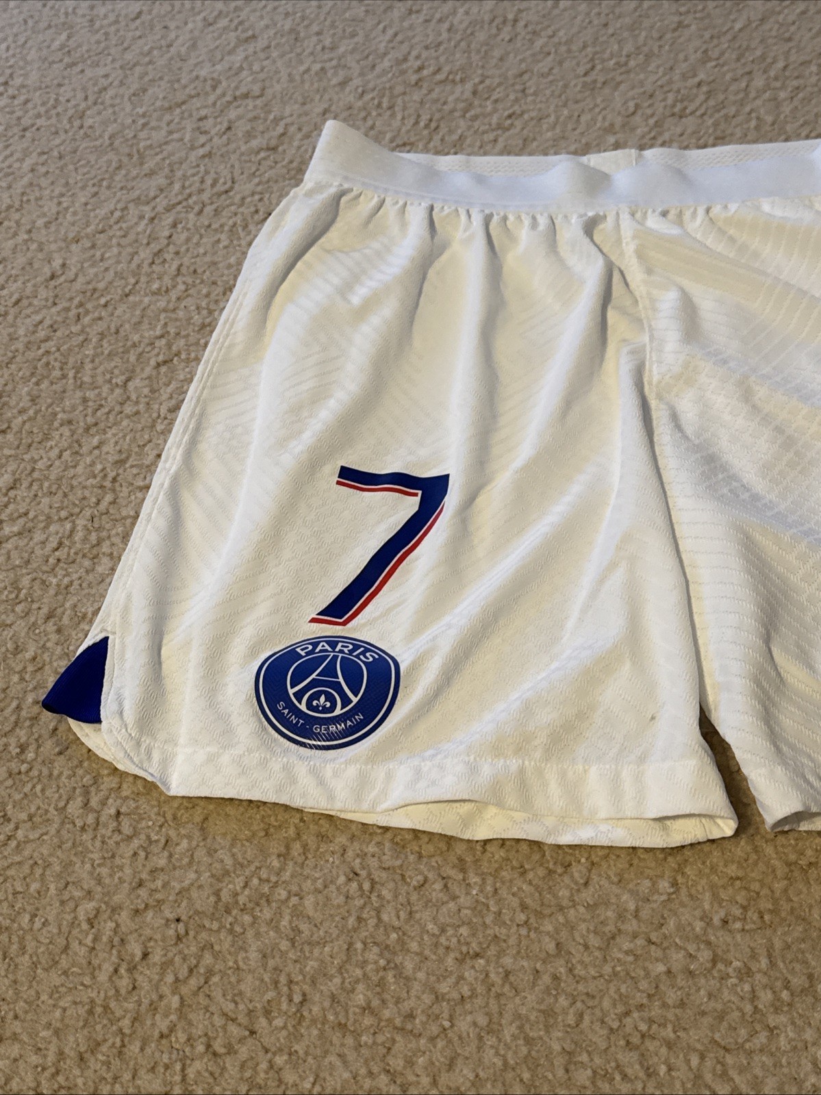 2022-23 Kylian Mbappe Paris Saint-Germain Match Worn Uniform | MEARS & Meigrey