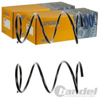 2X Spidan Fahrwerksfedern Vorne Passend FÜR Toyota RAV Links+Rechts