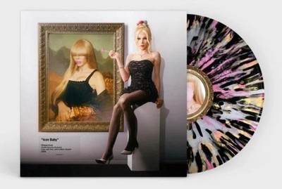 Chase Icon - Icon Baby CLEAR PINK GOLD BLACK SPLATTER COLOR Vinyl