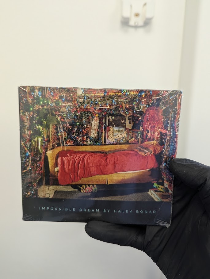 Haley Bonar : Impossible Dream CD (2016) New and Sealed Bent Corner See pics