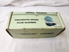 Vintage Central Pneumatic Spark Plug Cleaner 32860 Vintage Central Pneumatic Spark Plug Cleaner 32860