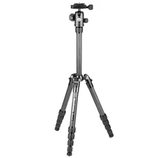 Manfrotto Element Traveller Small Aluminum 5-Section Tripod Kit with Ball Head