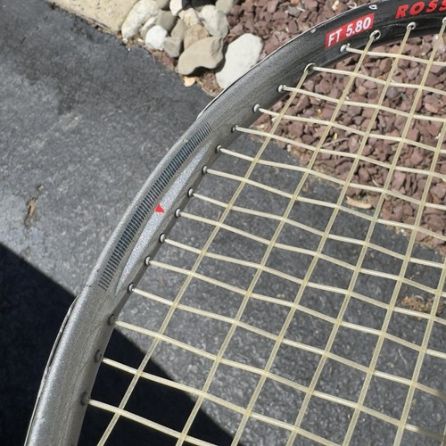 Rossignol FT 5.80 Tennis Racket Made in France Grip 4 3/8" - Picture 8 of 14