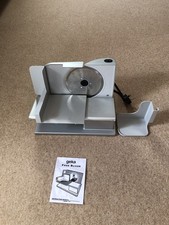Geta Food Slicer Model 560 Excellent Condition