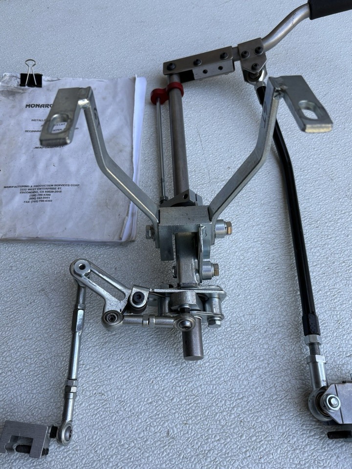 MPS handicap driver hand controls with accelerator lock out | eBay