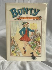 Rare 1962 Bunty the Book Girls - Vintage Hardback Annual - Includes Dust Jacket 