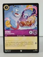 Genie - Excited Shipbuilder - Azurite Sea - LORCANA 38/204 - singles