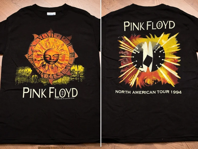 Pink Floyd North American Tour 1994 Concert T-Shirt | eBay