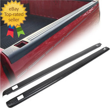 Truck Bed Rail Caps W/Holes Compatible with  Chevrolet Silverado GMC Sierra