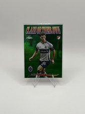 SEBASTIAN BERHALTER 2025 TOPPS CHROME MLS GREEN CLASS OF THEIR OWN #19/99 