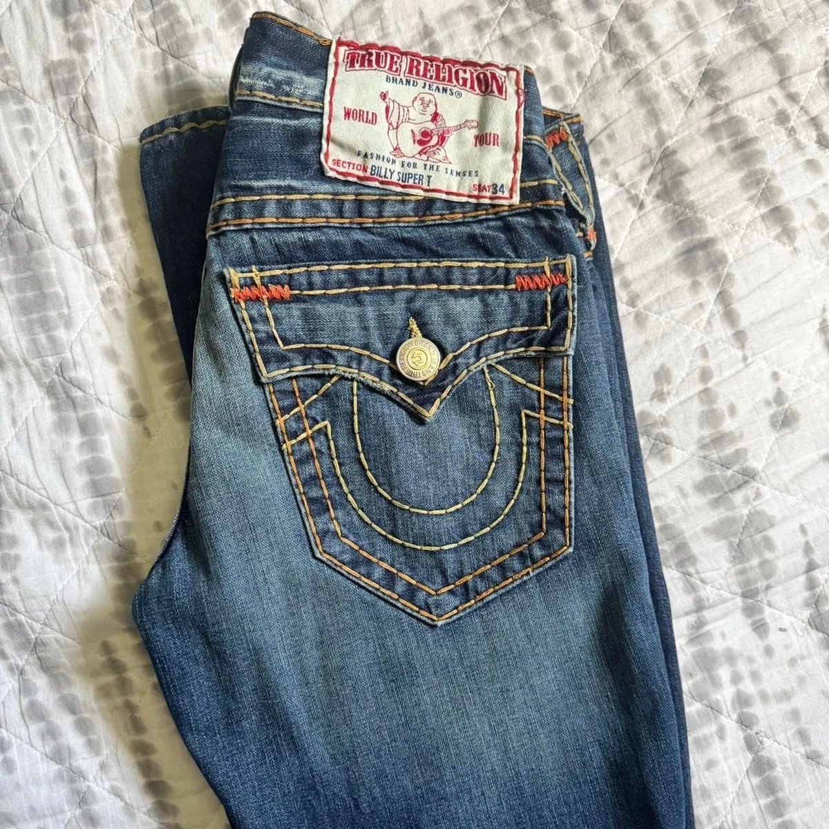 true religion jeans billy super t products for sale | eBay