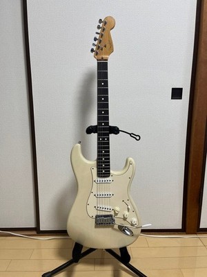 Fender Japan Stratocaster エレキギター クリーム Electric Guitar Fender USA American Standard 1999 Stratocaster