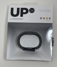 Up 24 By Jawbone Wireless Wristband Fitness Tracker - Black - Size Medium