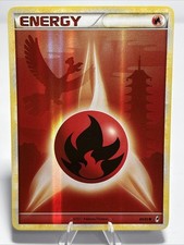 Fire Energy - (Play! Pokemon) 89/95 League Call of Legends Holo (Ho-Oh) on eBay