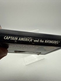 Captain America and the Avengers - Sega Genesis - Game Cartridge Only