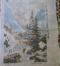 Former Yugoslavia Needlepoint Canvas