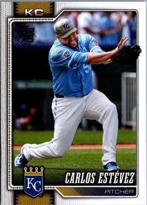 2026 Topps #234 Carlos Estevez Kansas City Royals