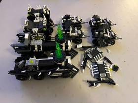 LEGO Monster Fighters: The Ghost Train (9467) Incomplete Missing Pieces