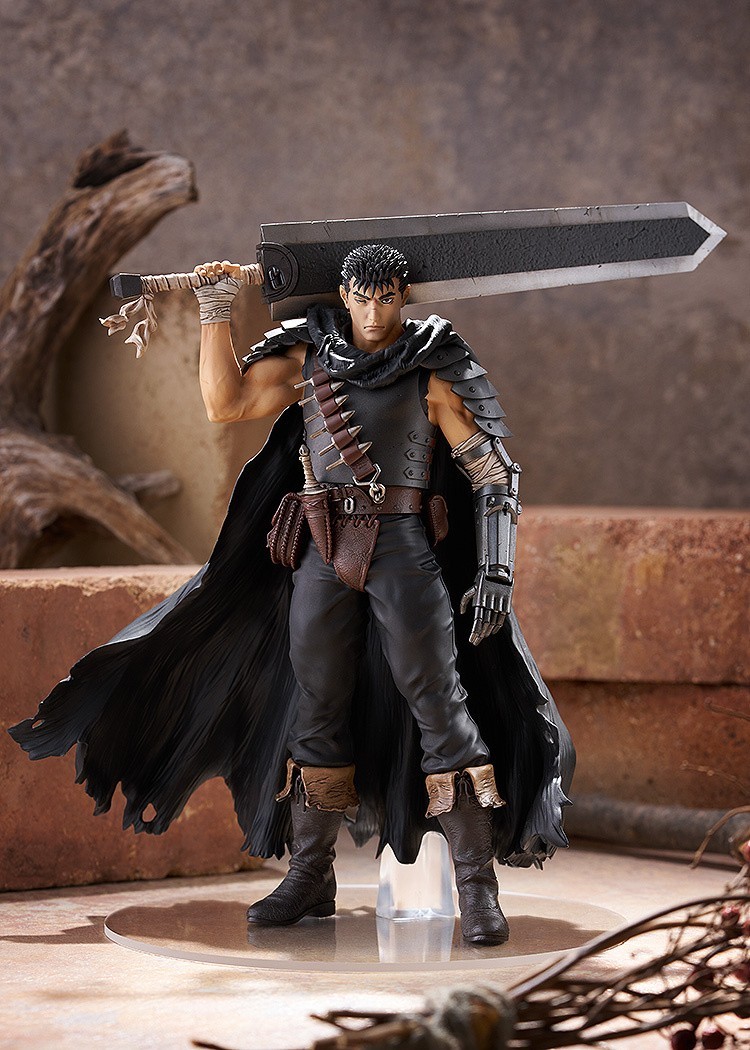 Good Smile Company POP Up Parade L Berserk Guts Black Swordsman