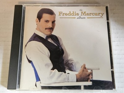 Freddie Mercury CD The Freddie Mercury Album