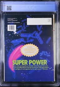 NINTENDO POWER #10 - CGC 7.5 - BATMAN - CUBIERTA JOKER - NES