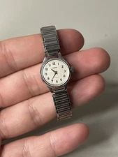 Rare Vintage Small Chaika Women’s Watch USSR 17 Jewels,Soviet Ladies Wristwatch