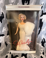 Mattel Timeless Treasures Marilyn Monroe Collector Edition Doll 12in 2000 MIB