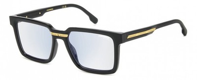 NEW Carrera CA VICTORYC02 Eyeglasses 02M2 BLK GOLD B 100% AUTHENTIC