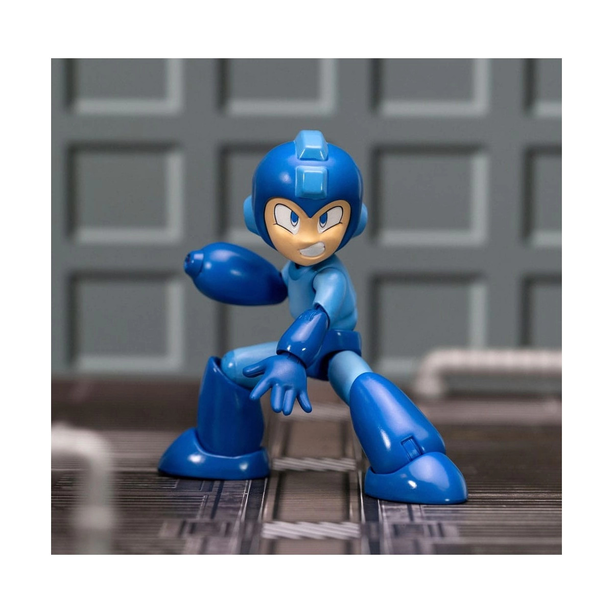 Mega Man Jada Toys statuette de collection articulée pour fan de jeux vidéo rétro