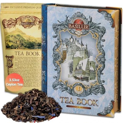 Basilur Tea Book Volume I Black Tea 1Pack