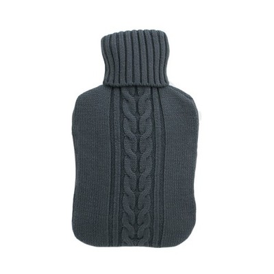 2L Premium Soft Knitted Cover für Wärmflasche für schnelle Schmerzlinderung und