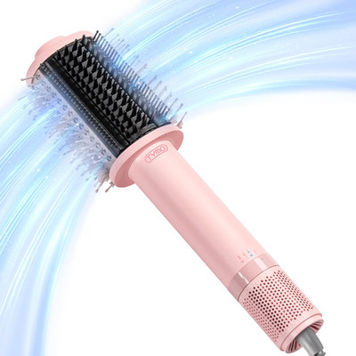 TYMO AIRBEAM Ionen Haartrockner Bürste Heißluft Ausblasstyler 110.000 U/min Rosa